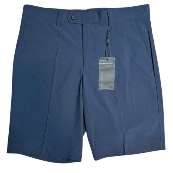 J.Lindeberg Eloy Golf Shorts | JL Navy | Size 30 | NWT | Stretch Tech - Picture 2 of 5